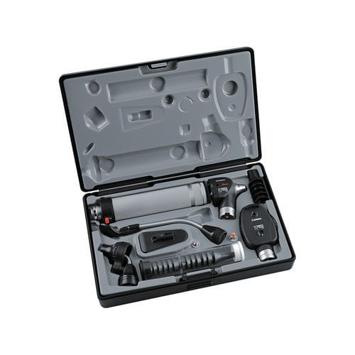 Kit medico per diagnostica ORL - 31539 - GIMA - con otoscopio / con oftalmoscopio