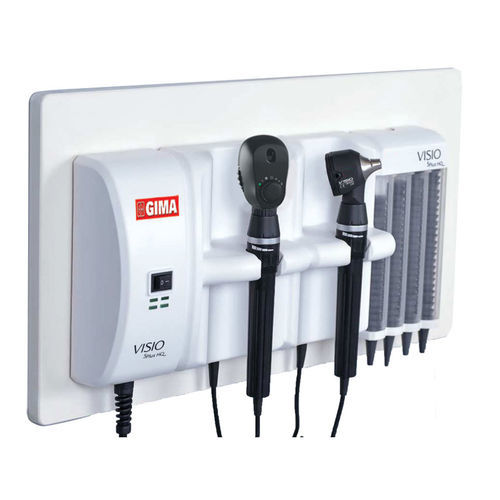 Stazione di diagnosi otoscopio - 31621  - GIMA - oftalmoscopio