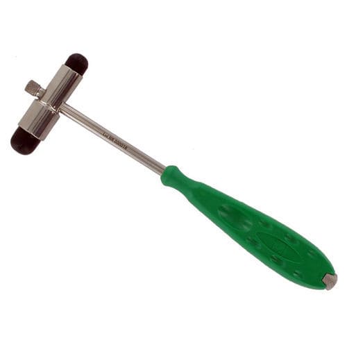 Martelletto per riflessi di Buck - 31270 - GIMA - in acciaio inossidabile / in plastica