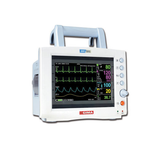 Monitor multiparametrico portatile - BM3  - GIMA - compatto / ECG / RESP