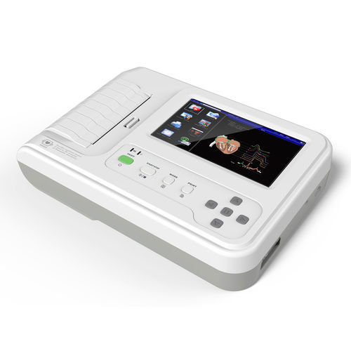 Elettrocardiografo da riposo - 600G - GIMA - 3 canali / 6 canali / digitale