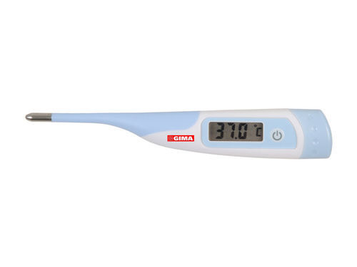Termometro medico - 25556 - GIMA - digitale / con punta flessibile / con segnale acustico