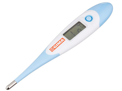Termometro clinico - JUMBO 2 - GIMA - digitale / con punta flessibile / con segnale acustico