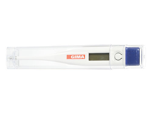 Termometro clinico - 25560 - GIMA - digitale / con punta rigida / con segnale acustico