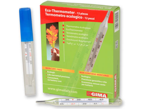Termometro medico - 25551 - GIMA - analogico / senza monitor / al gallio