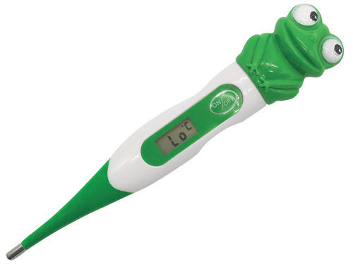 Termometro pediatrico - 25544 - GIMA - digitale / con punta flessibile