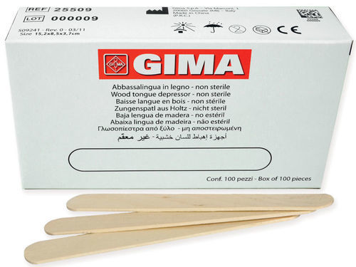 Abbassalingua in legno - 25509 - GIMA