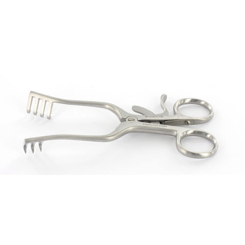 Divaricatore medico - 26858 - GIMA - per chirurgia / di Weitlaner / in acciaio inossidabile