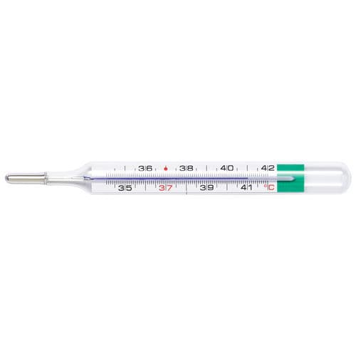 Termometro clinico - GERATHERM CLASSIC - GIMA - analogico / al gallio / ascellare