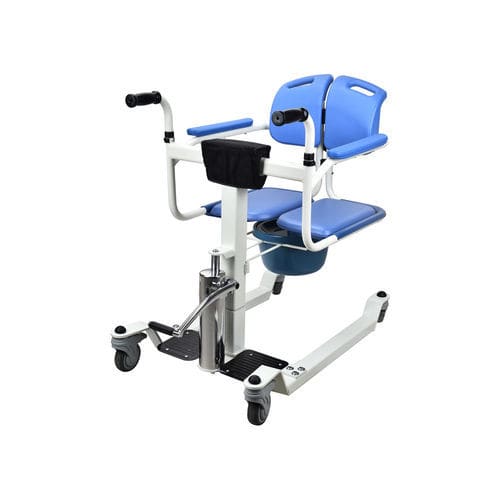 Sedia portantina da interno - 43430 - GIMA - comoda / ad altezza regolabile / elevatrice