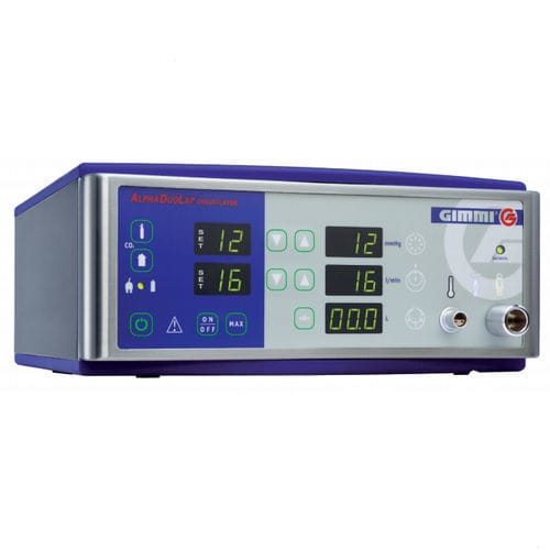 Insufflatore di CO2 per endoscopia per adulti - AlphaDuoLap - GIMMI - pediatrico / bariatrico