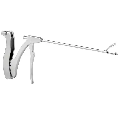 Pinza Doyen Dritta 9" (23 Cm) Atraumatica In Acciaio Inox, Uso Chirurgico, PF-1047