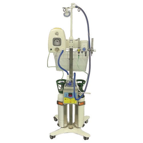 Carrello medico - 13101A70 - GINEVRI srl - di emergenza / per terapia intensiva / portabombole di ossigeno