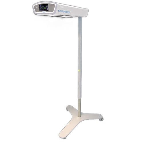 Riscaldatore radiante neonatale ad altezza regolabile - Antares  - GINEVRI srl - su rotelle
