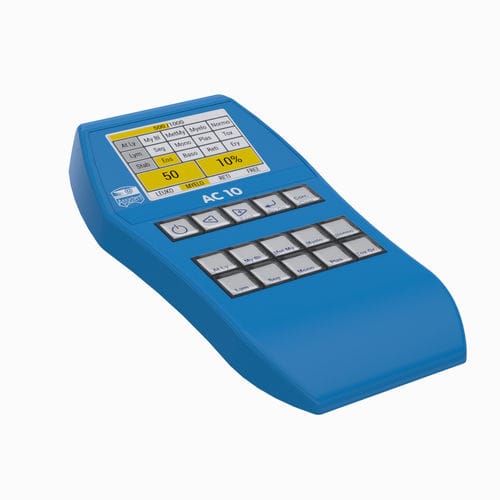Contatore di cellule ematiche elettrico - AC-10   - Glaswarenfabrik Karl Hecht - portatile / per cellule ematiche / differenziale