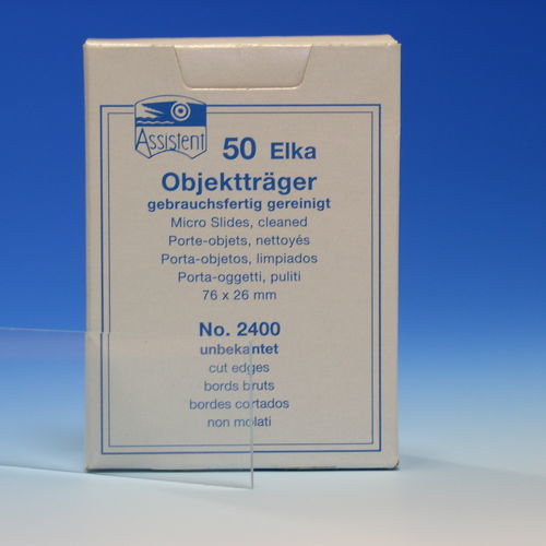Vetrino per microscopio - ELKA  - Glaswarenfabrik Karl Hecht