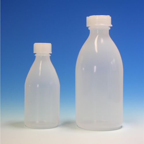 Flacone da laboratorio - 49100 series - Glaswarenfabrik Karl Hecht - in polietilene / con tappo