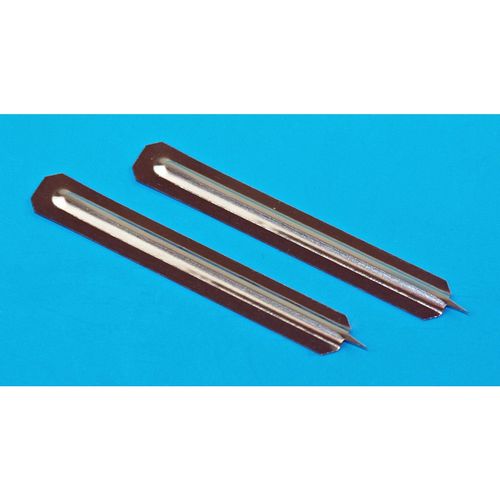Lancetta sterile - 40366   - Glaswarenfabrik Karl Hecht - in acciaio inossidabile