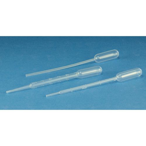 Pipetta Pasteur - 40569 series - Glaswarenfabrik Karl Hecht - manuale / 1 canale