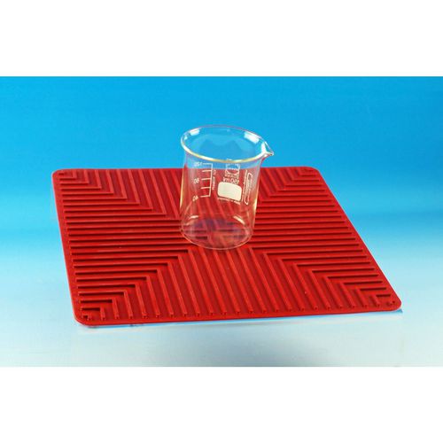 Tappetino chirurgico assorbente - 41598 series - Glaswarenfabrik Karl Hecht - in silicone