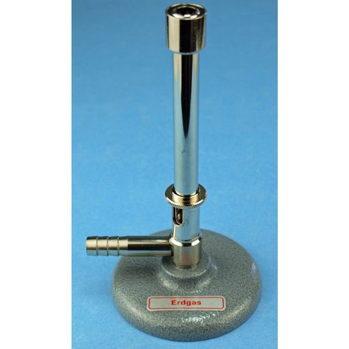 Becco di Bunsen da laboratorio - 41390 series - Glaswarenfabrik Karl Hecht - a gas