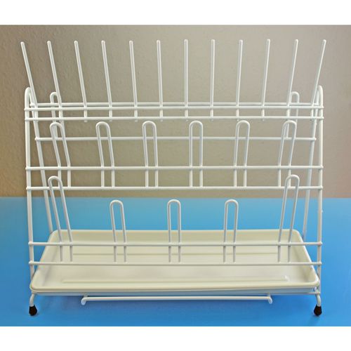 Rack da laboratorio per tubi - 49028   - Glaswarenfabrik Karl Hecht - per essiccazione
