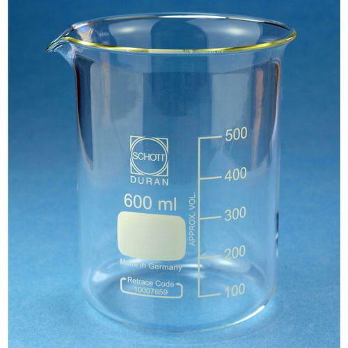 Coppa di decantazione in vetro borosilicato - 41930 series - Glaswarenfabrik Karl Hecht - graduata / da laboratorio