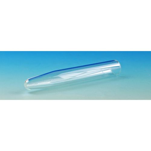 Provetta da laboratorio - 40938 series - Glaswarenfabrik Karl Hecht - conica / in vetro borosilicato / per centrifuga