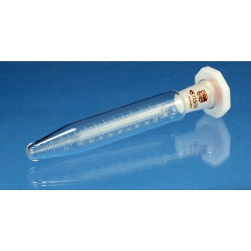 Provetta da laboratorio - 40944  - Glaswarenfabrik Karl Hecht - conica / in vetro borosilicato / per centrifuga