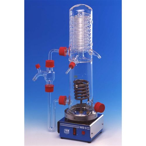Distillatore d'acqua da laboratorio - 40225   - Glaswarenfabrik Karl Hecht