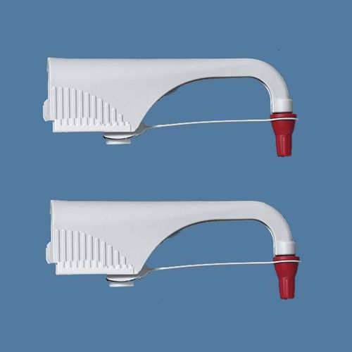 Dispensatore su flacone da laboratorio - 40182 series - Glaswarenfabrik Karl Hecht - a volume regolabile