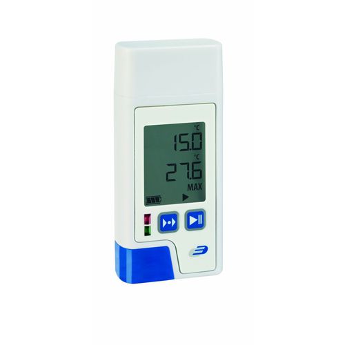 Registratore di dati di temperatura - 43240   - Glaswarenfabrik Karl Hecht - da laboratorio / per produzioni farmaceutiche / USB