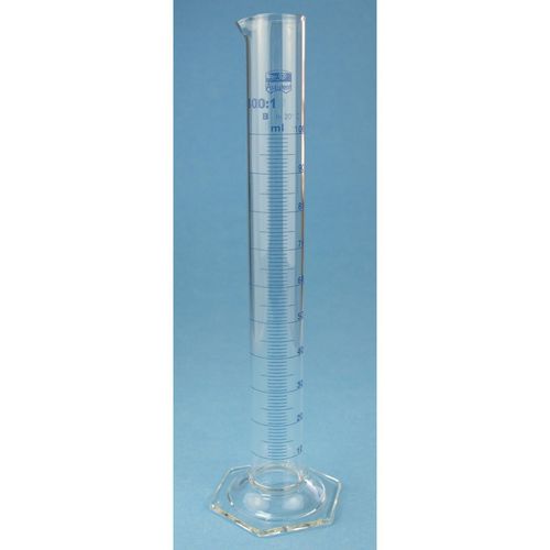 Cilindro graduato in vetro borosilicato - 42170 series - Glaswarenfabrik Karl Hecht