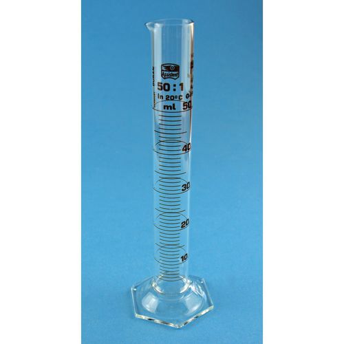 Cilindro graduato in vetro borosilicato - 42182 series - Glaswarenfabrik Karl Hecht