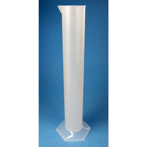 Cilindro graduato in polipropilene - 42195 series - Glaswarenfabrik Karl Hecht - autoclavabile