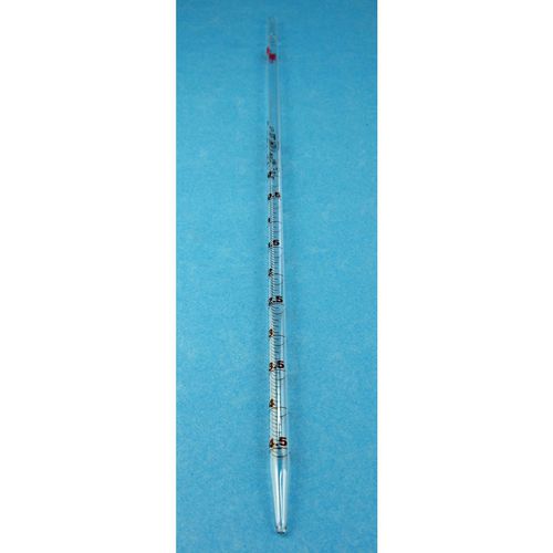 Pipetta manuale - 42541 series - Glaswarenfabrik Karl Hecht - 1 canale / a volume regolabile / graduata