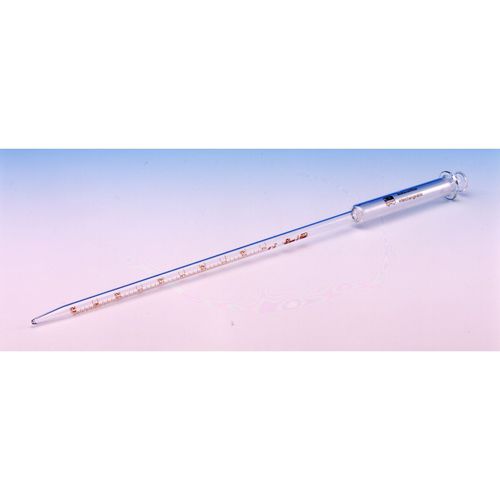 Pipetta manuale - 42548 series - Glaswarenfabrik Karl Hecht - a pistone / 1 canale / a volume regolabile