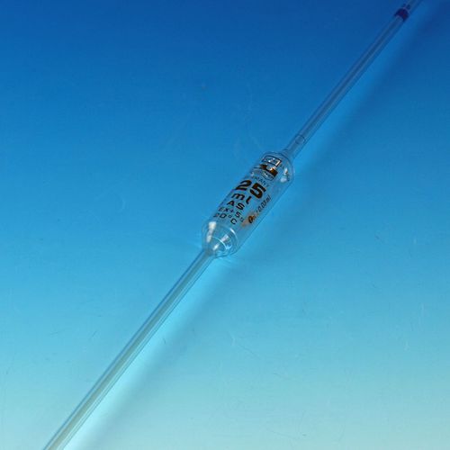 Pipetta volumetrica - 42556 series - Glaswarenfabrik Karl Hecht - manuale / 1 canale / a volume regolabile