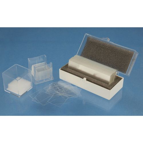 Vetrino per microscopio - 40990 series - Glaswarenfabrik Karl Hecht