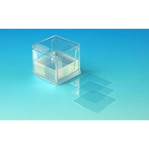 Vetrino per microscopio - 41014 series - Glaswarenfabrik Karl Hecht