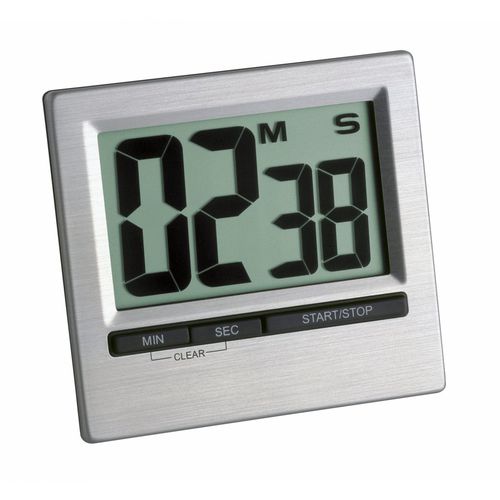 Orologio digitale - 341977 - Glaswarenfabrik Karl Hecht - per struttura sanitaria