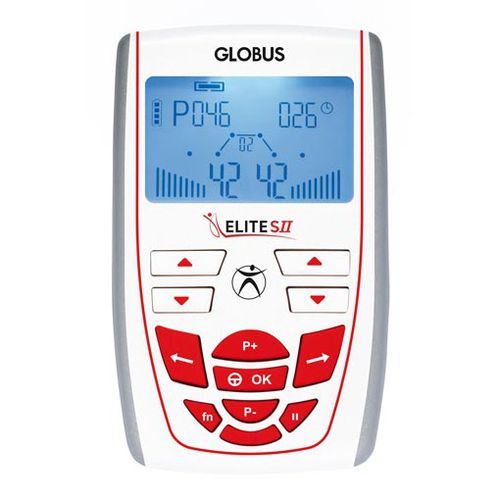 Elettrostimolatore - Elite S2 - Globus - portatile / TENS / EMS