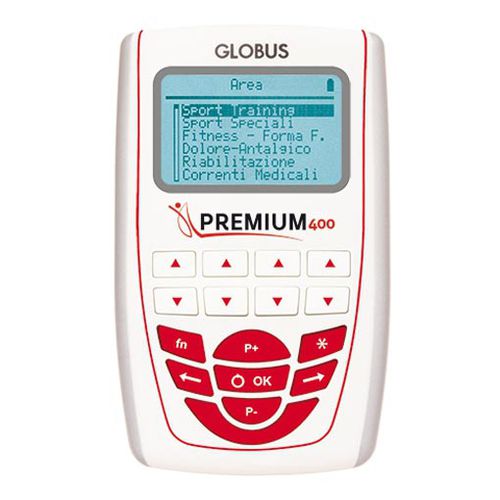 Elettrostimolatore - Premium 400 - Globus - portatile / EMS / TENS