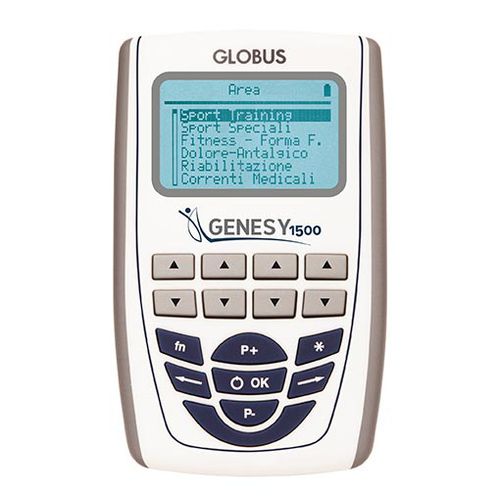 Elettrostimolatore - Genesy 1500 - Globus - portatile / EMS / TENS