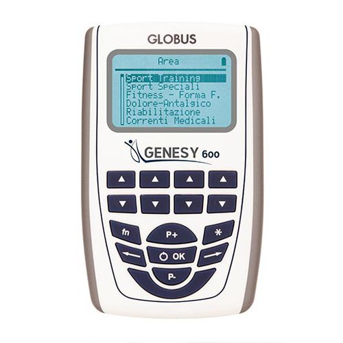 Elettrostimolatore - Genesy 600 - Globus - portatile / TENS / EMS