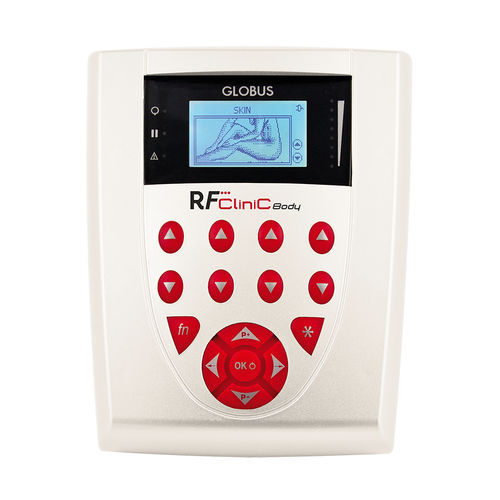 Unità di ringiovanimento cutaneo RF - Globus - unità di body contouring RF / palmare