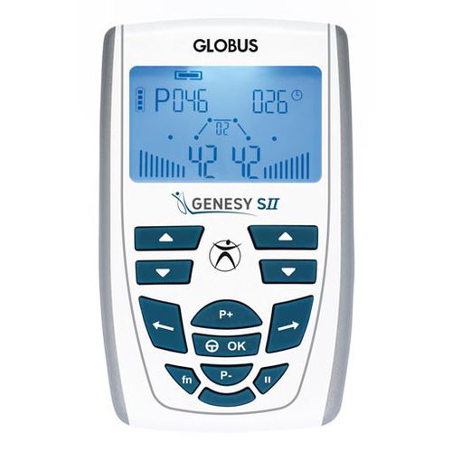 Elettrostimolatore - Genesy S2 - Globus - portatile / TENS / 2 canali