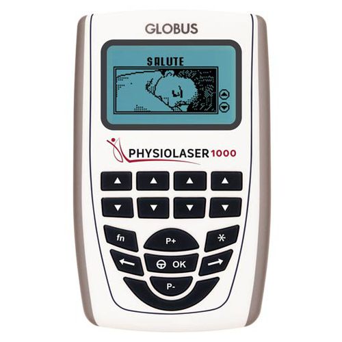 Laser per fisioterapia - Physiolaser 1000 - Globus - GaAIAs / palmare / classe 4
