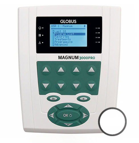 Unità di magnetoterapia - Magnum 3000 Pro - Globus - da tavolo / 2 canali