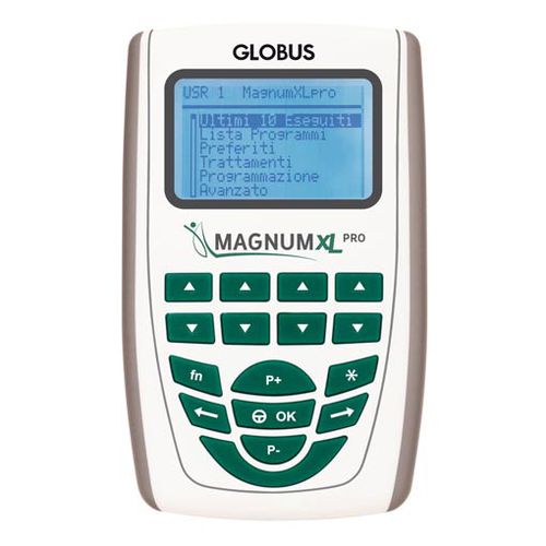 Unità di magnetoterapia - Magnum XL Pro - Globus - portatile / 2 canali